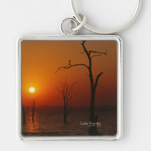 Porte-clés Le lac Kariba