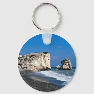 Porte-clés Le lieu de naissance de l'Aphrodite, Pissouri,