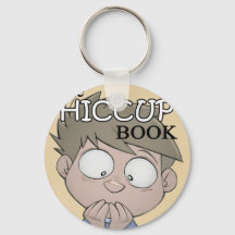 Le livre Hiccup - porte - clé métallique