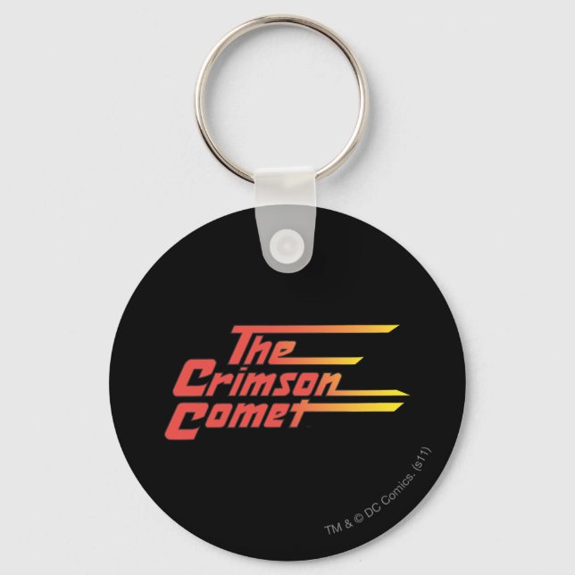Porte-clés Le logo de Crimson Comet (Recto)