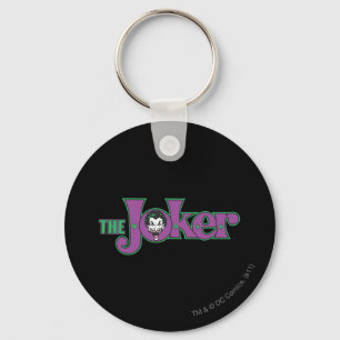 Porte-clés Le logo de Joker