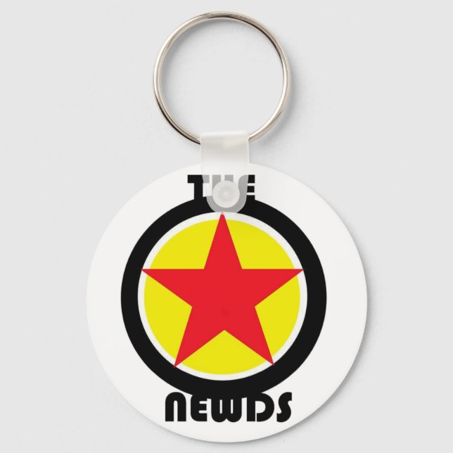 Porte-clés le logo Newds Star (Recto)