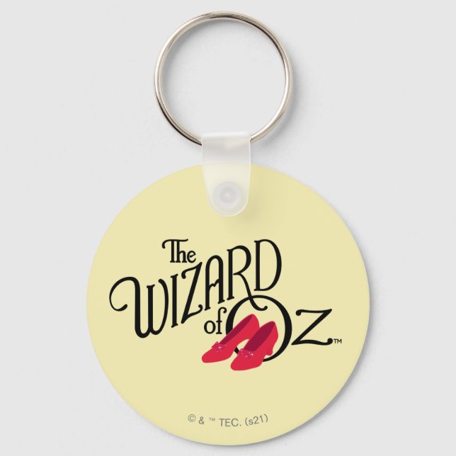 Porte-clés Le Logo Wizard Of Oz™ (Recto)