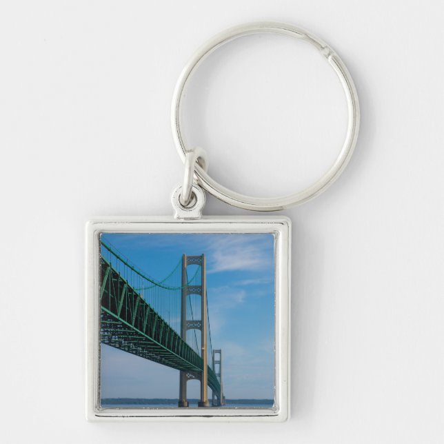 Porte-clés Le long du pont Mackinac (Devant)