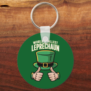 Porte-clés Le lutin le plus grand du monde humour irlandais d