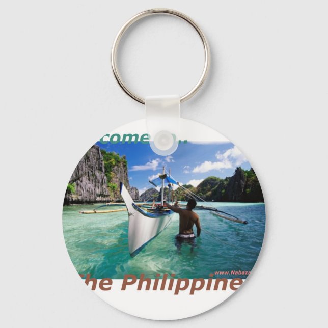 Porte-clés Le magasin de souvenirs et de nouveautés des Phili (Recto)