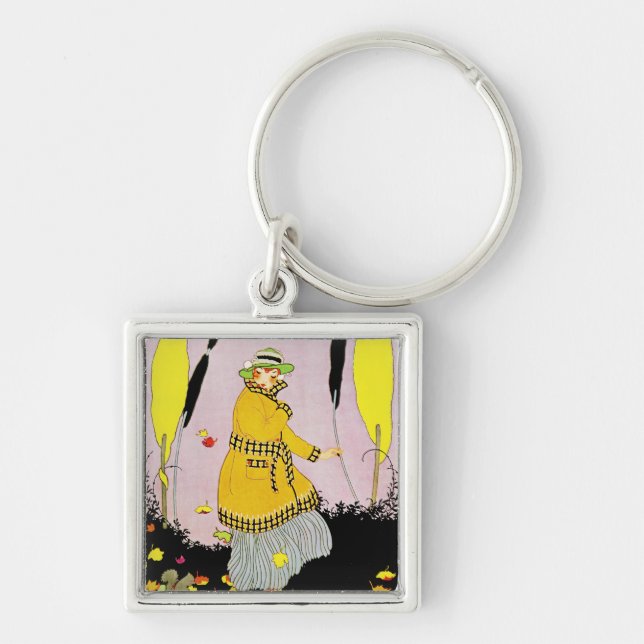 Porte-clés Le magazine de Mandel (Devant)