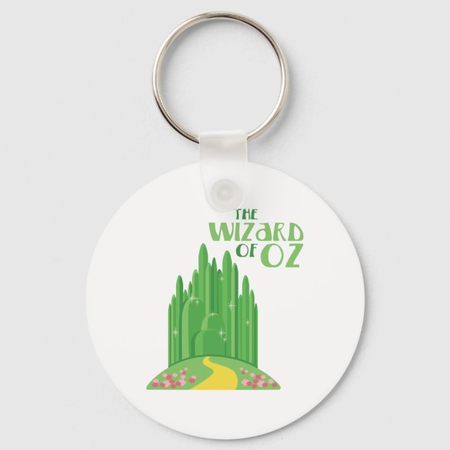 Porte-clés Le magicien d'Oz (Recto)