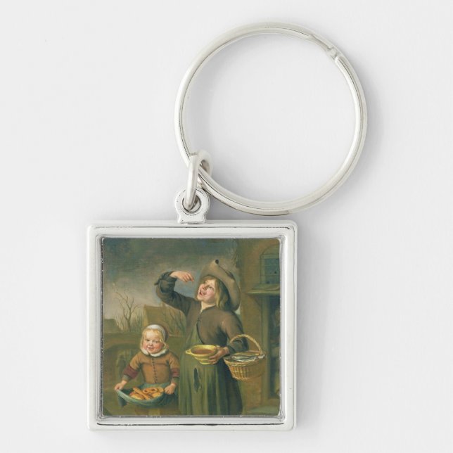 Porte-clés Le mangeur de sirop (Devant)