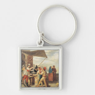 Porte-clés Le marché italien