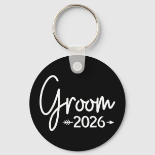 Porte-clés Le marié est 2026 mariage marié partie de mariage