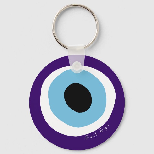 Porte-clés Le mauvais oeil (Recto)