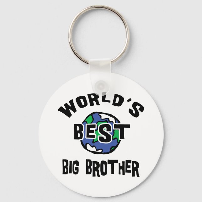 Porte-clés Le meilleur Big Brother du monde (Recto)