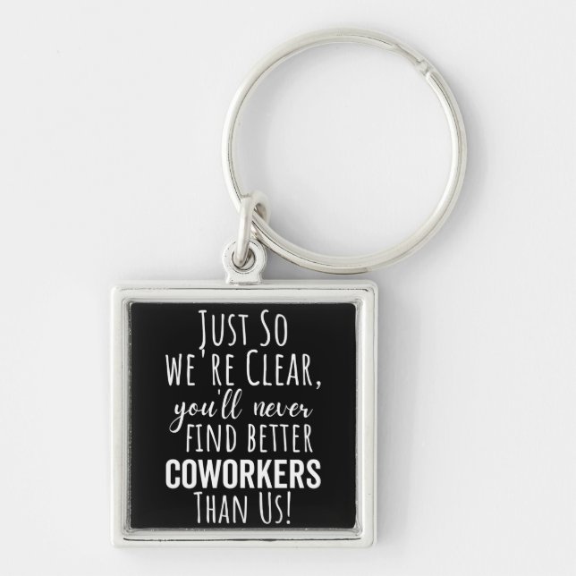 PORTE-CLÉS LE MEILLEUR CADEAU POUR QUITTER LES COWORKERS (Devant)