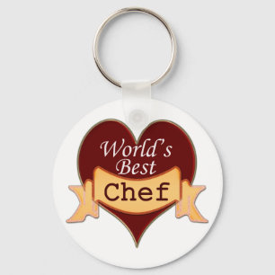 Porte-clés Le meilleur chef du monde