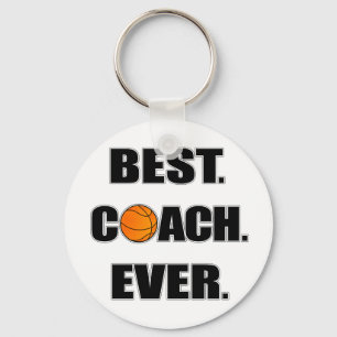 Porte-clés Le meilleur entraîneur de basket jamais