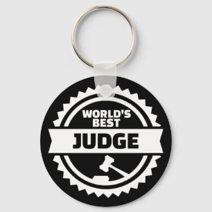 Porte-clés Le meilleur juge du monde