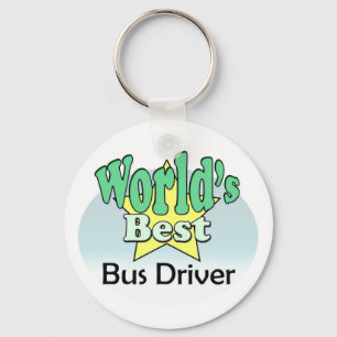 Porte-clés Le meilleur pilote de bus du monde