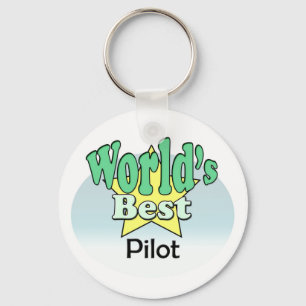 Porte-clés Le Meilleur pilote du monde