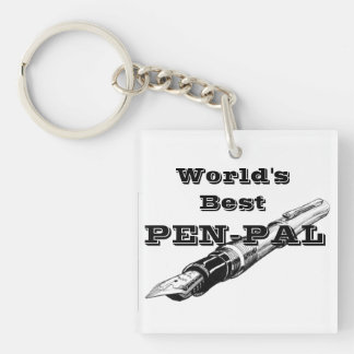 Porte-clés Le meilleur porte - clé du correspondant du monde