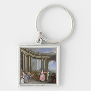Porte-clés Le menuet