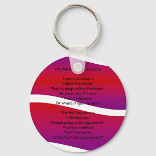 Porte-clés Le miracle du porte - clé d'amitié