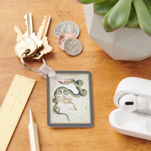 Porte-clés Le miroir de l'Ukraine, la carte céleste de l'astr (Bureau)