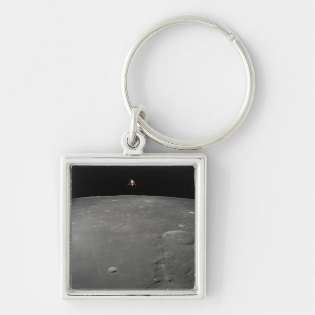 Porte-clés Le module lunaire Apollo 12 Intrepid (Devant)