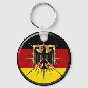 Porte-clés Le monde de l'Allemagne Fussball Deutschland