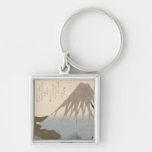 Porte-clés Le mont Fuji sous la neige