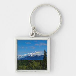 Porte-clés Le mont Mckinley en Alaska