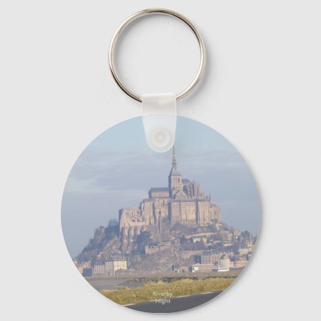 Porte-clés Le Mont Saint Michel (Recto)