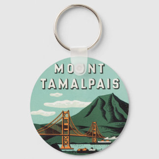 Porte-clés Le mont Tamalpais