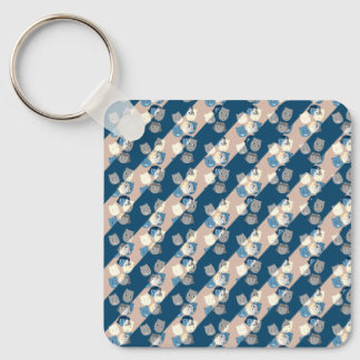 Porte-clés Le Motif Arrière - plan des Sbuirrels