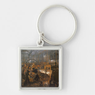 Porte-clés Le moulin de Fer-Roulement, 1875