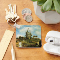 Le Moulin de la Galette par Vincent van Gogh