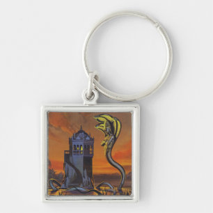 Porte-clés Le Naga-Roi (litho de couleur)