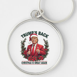 Porte-clés Le Noël de Trump est à nouveau génial Santa