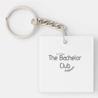 le nom de club de célibataire année élégant tendan