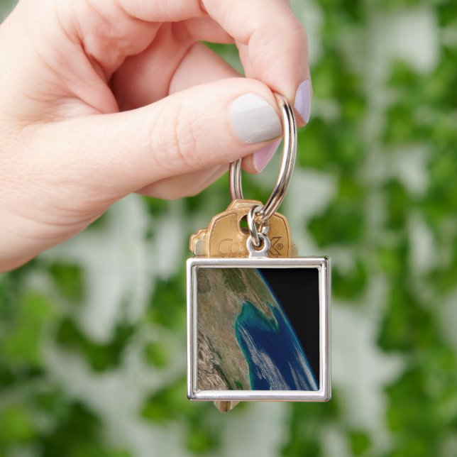 Porte-clés Le Nord Du Golfe Du Mexique. (main)