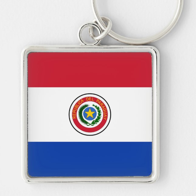 PORTE-CLÉS LE PARAGUAY (Devant)