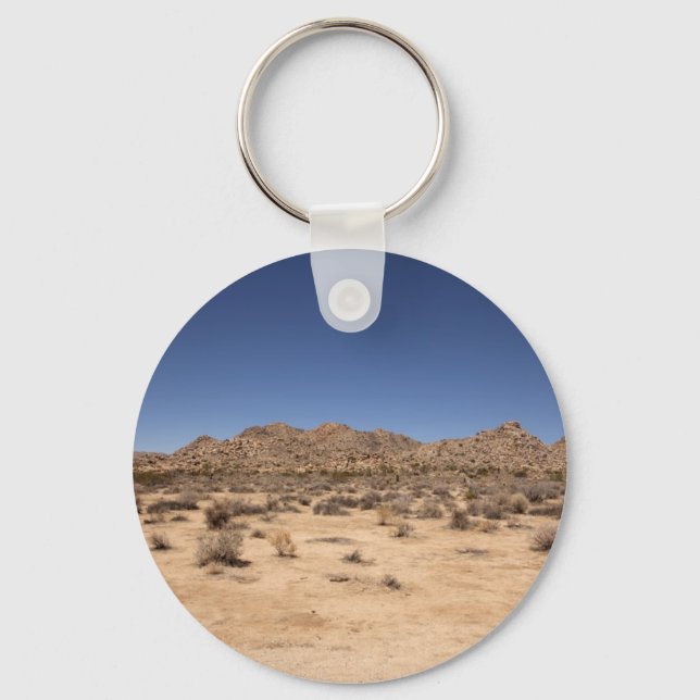 Porte-clés Le Parc national de Joshua Tree (Recto)