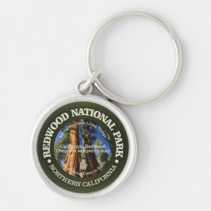 Porte-clés Le parc national de Redwood