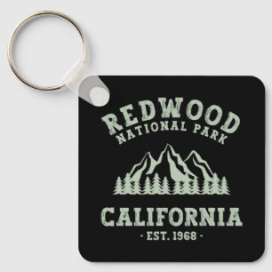 Porte-clés Le parc national de Redwood Californie