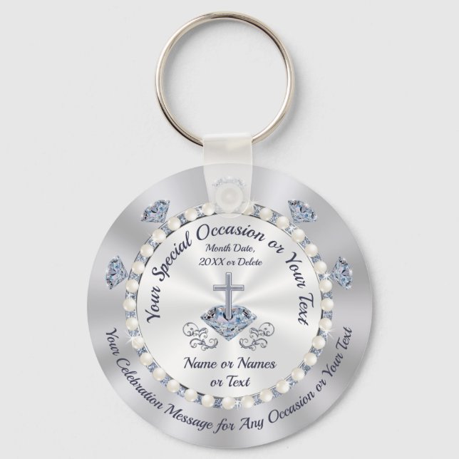 Porte-clés Le Parti CHRÉTIEN favorise les adultes pour n'impo (Recto)