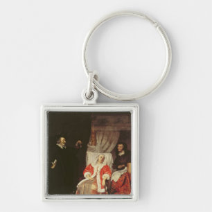 Porte-clés Le patient et le docteur, 1660s