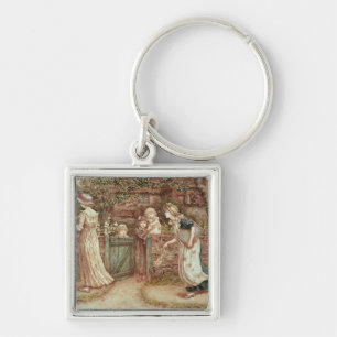 Porte-clés Le pendentif de Lucy a perdu sa poche