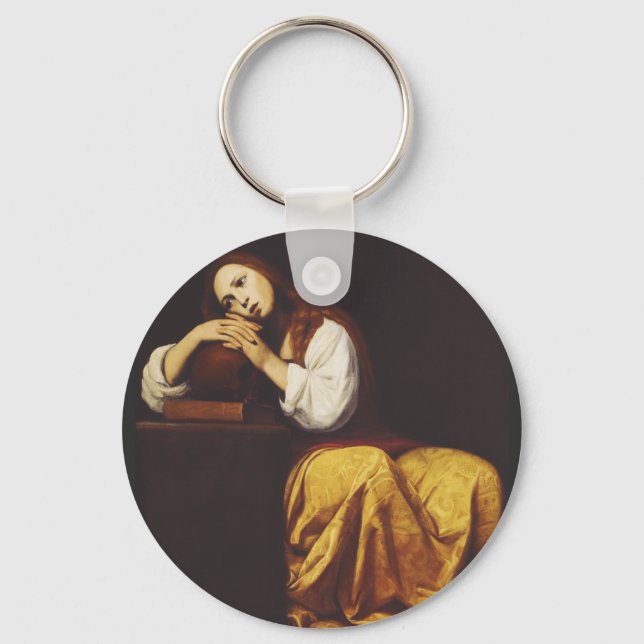 Porte-clés Le pénitent Mary Magdalene par Giacomo Galli (Recto)