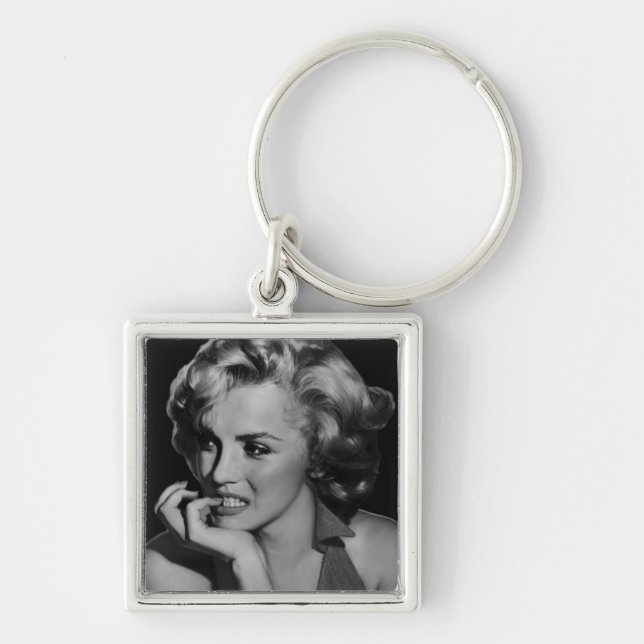 Porte-clés Le penseur (Devant)