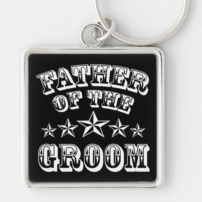 Porte-clés Le Père Branché Du Porte - clé Groom (Devant)